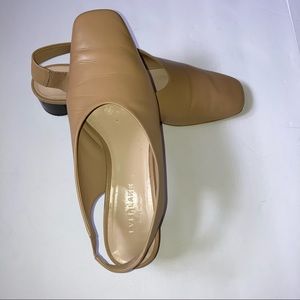 Everlane The Square Toe Slingback 9.5
